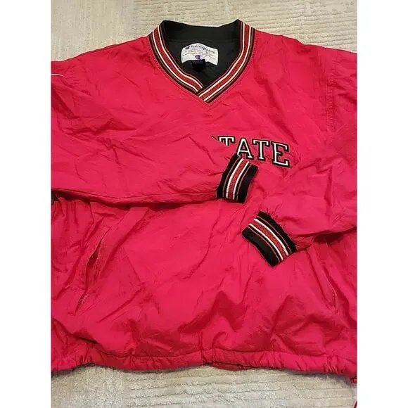 Champion Ohio State Buckeyes Jacket Mens Size XL NCAA College Football Adult - Picture 6 of 8